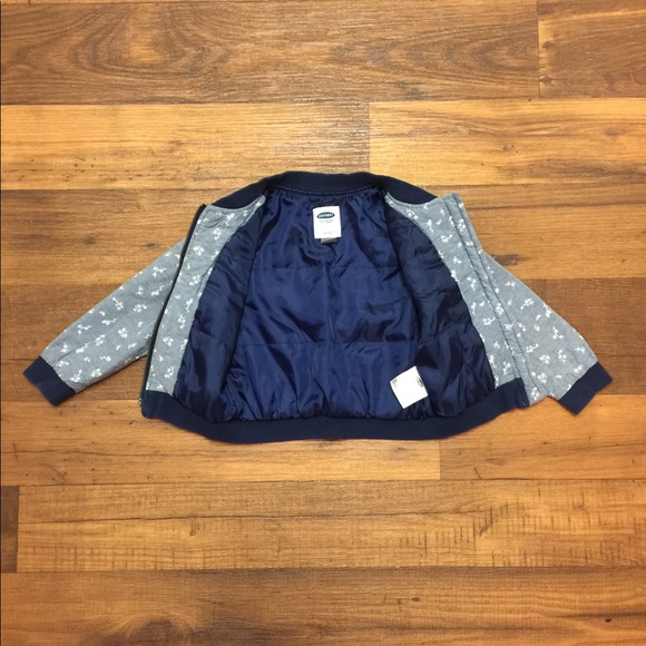 Old Navy toddler girl bomber jacket size 3T - Picture 4 of 6